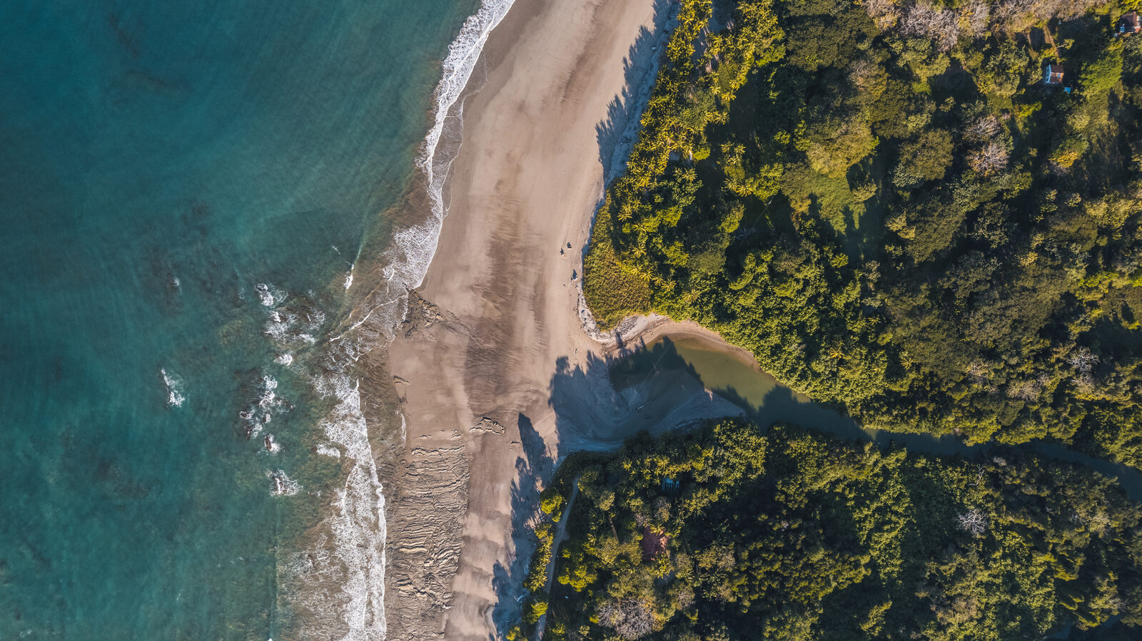 Costa Rica's Central Pacific coast